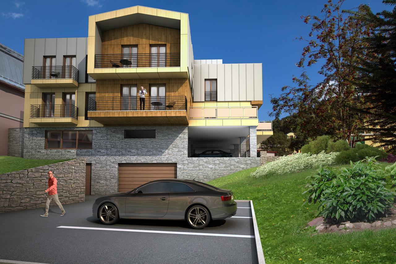 Apartments Residence Grand Špindlerŭv Mlýn Екстериор снимка