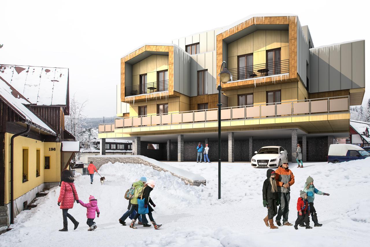 Apartments Residence Grand Špindlerŭv Mlýn Екстериор снимка