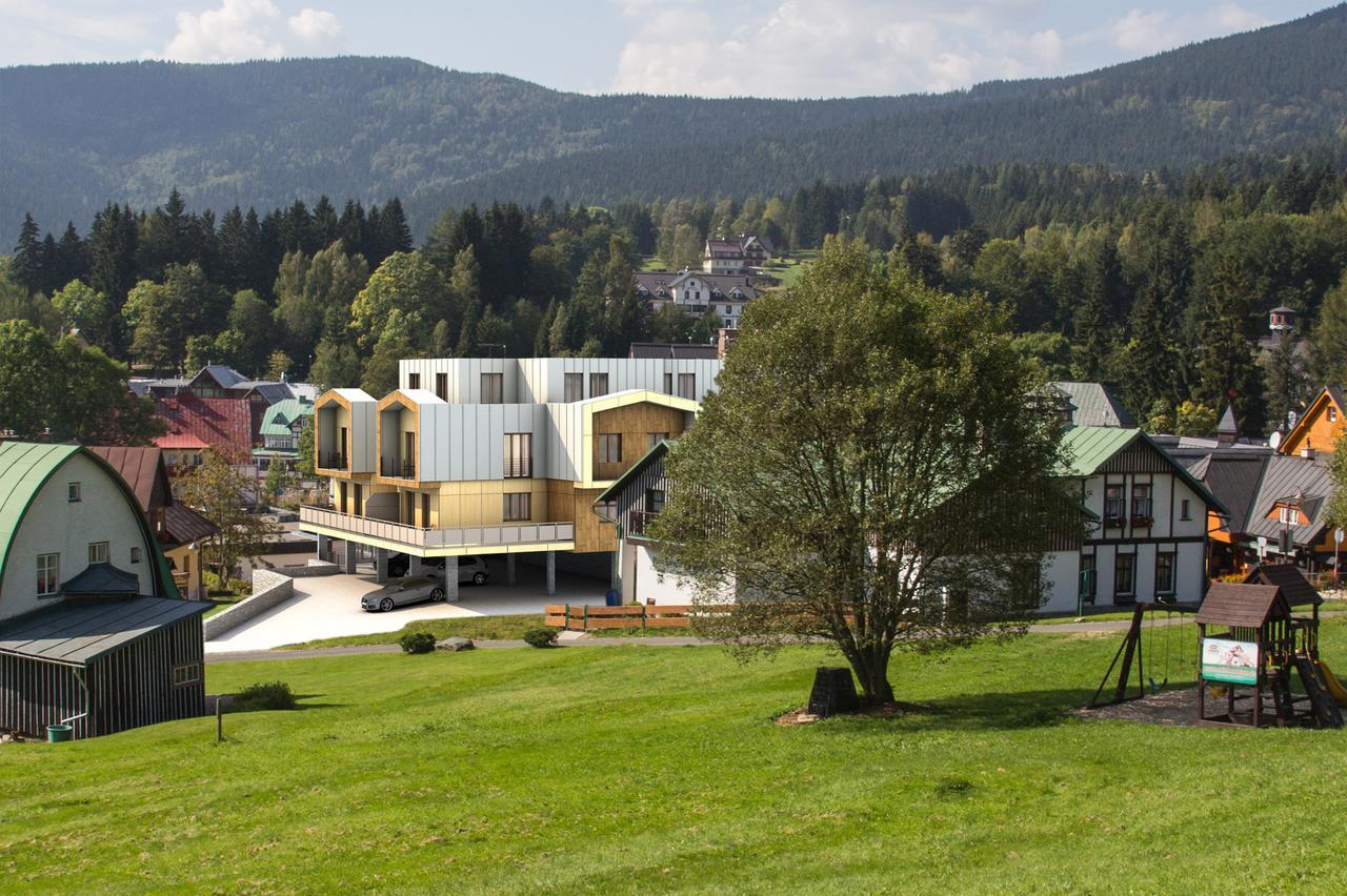 Apartments Residence Grand Špindlerŭv Mlýn Екстериор снимка