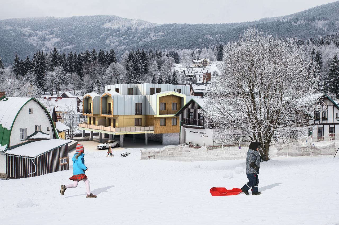 Apartments Residence Grand Špindlerŭv Mlýn Екстериор снимка