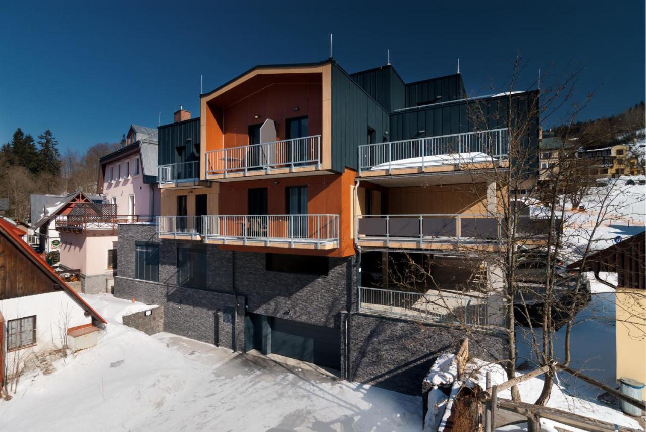 Apartments Residence Grand Špindlerŭv Mlýn Екстериор снимка