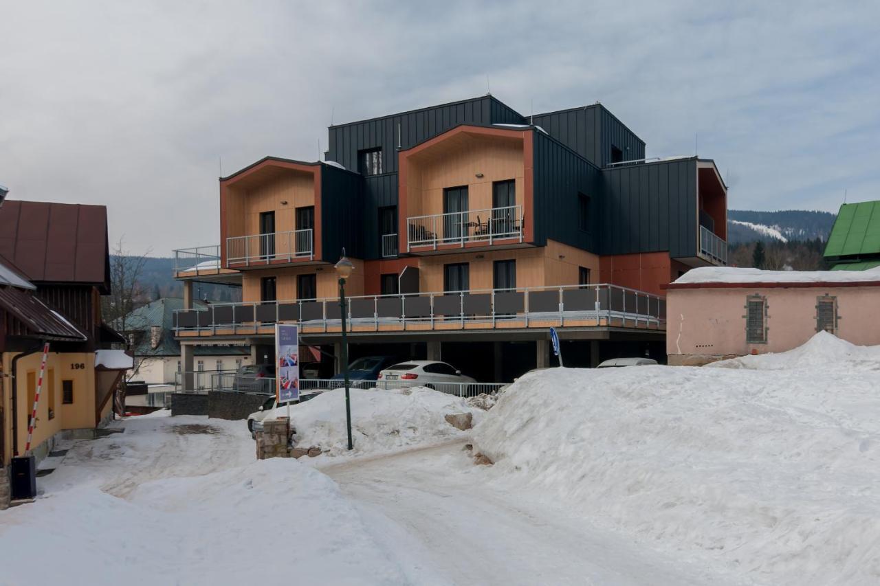 Apartments Residence Grand Špindlerŭv Mlýn Екстериор снимка