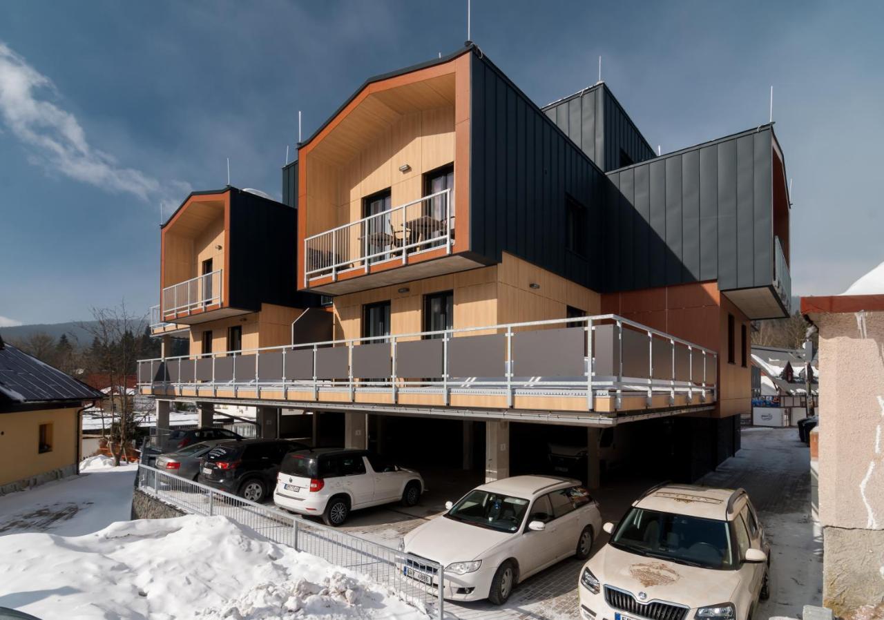 Apartments Residence Grand Špindlerŭv Mlýn Екстериор снимка